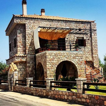 Niko'S Stone Guest House Плітра Екстер'єр фото